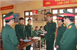 Trung tướng Dương Đình Thông: Kiểm tra các hoạt động chuẩn bị hướng tới Đại hội Đảng toàn quốc lần thứ XIII tại Lữ đoàn Thông tin 601
